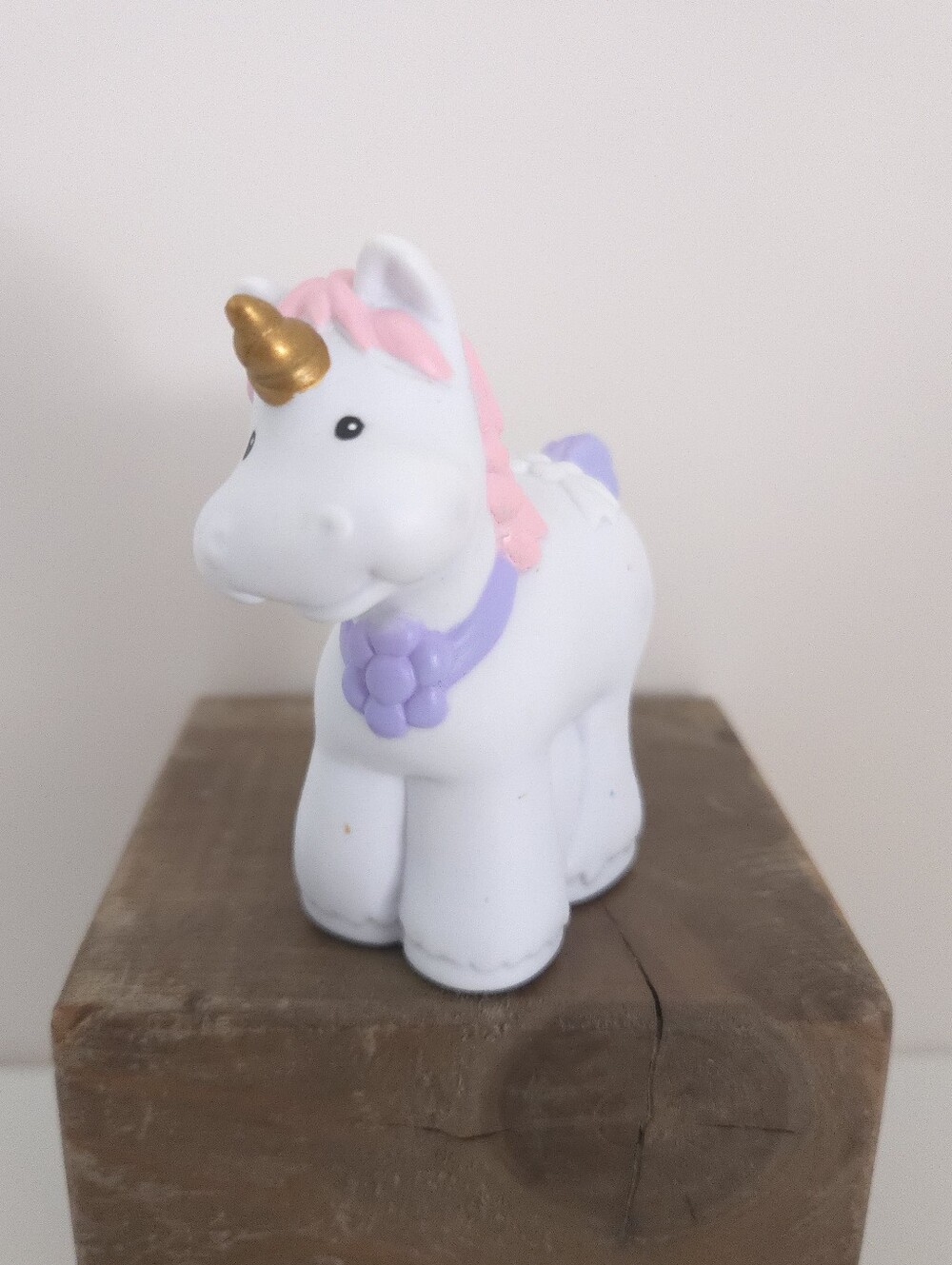 Fisher Price Little People Unicorn Figure